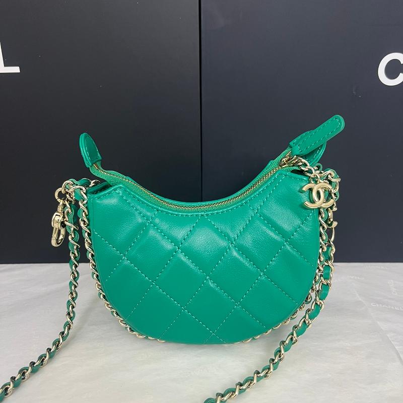 Chanel Handbags AS3232 Green